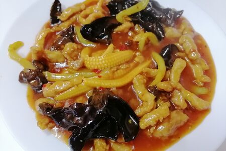 Свинина Китайская веревочка