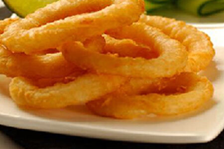 Кольца кальмара в кляре №67