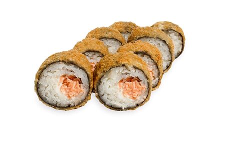 Ролл Тёплый с лососем