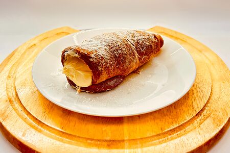 Трубочка с пломбиром