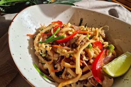 Лапша Вок с курицей