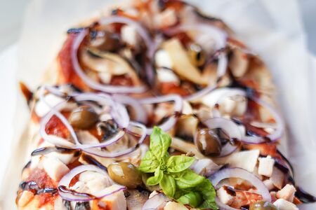 Пицца Сеньора Galina