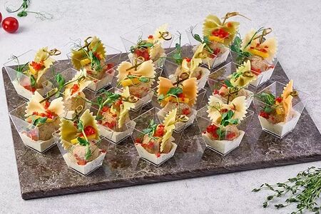 Веррины с рыбными шариками Palla di Pesce