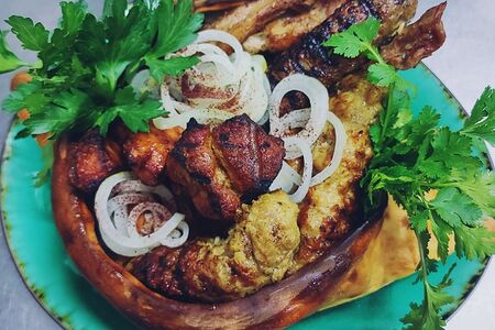 Гриль-сет Генацвале