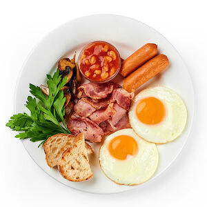 Английский завтрак