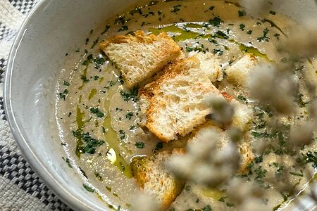 Грибной крем-суп