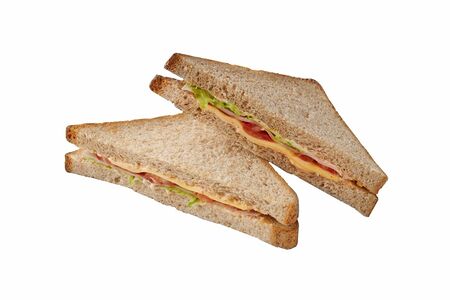 Сэндвич ветчина, сыр