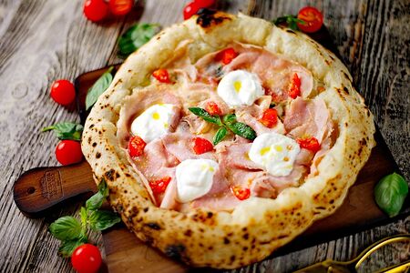 Прошутто котто с кремом маскарпоне