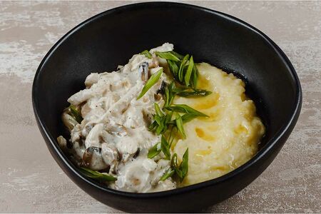 Бефстроганов с говядиной