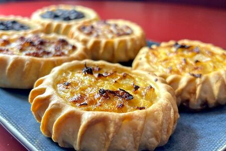 Перепечи с капустой