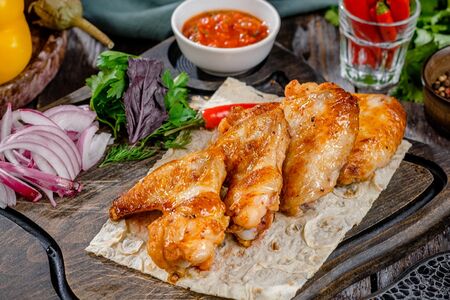 Куриные крылья