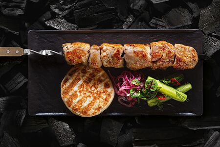 Шашлык из индейки