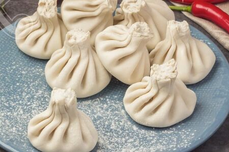 Хинкали с бараниной (3 шт)