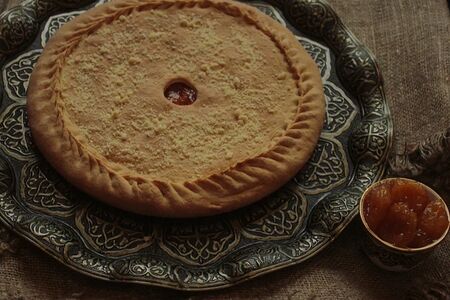 Абрикосовый пирог