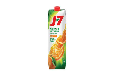 Сок "J7" Апельсиновый 