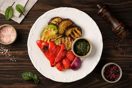 Овощи на гриле