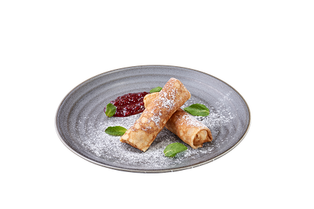 Блинчики с творогом