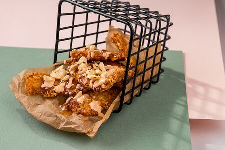 Курочка жареная