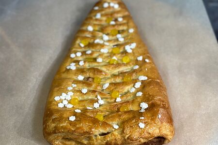 Пирог праздничный Ёлочка