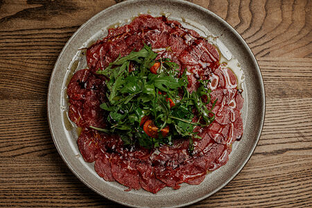 Карпаччо из говядины