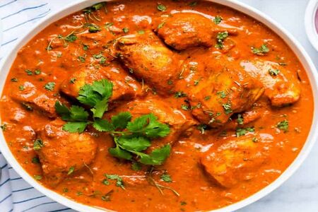 Чикен тикка масала