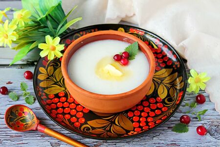 Каша манная