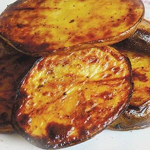 Картофель в тандыре