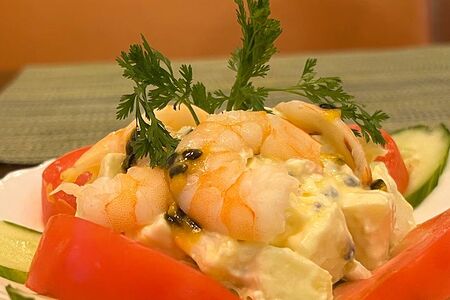 Салат Чань лео