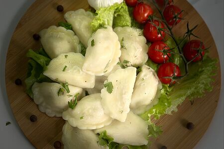 Вареники с картошкой