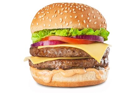 Двойной Биф Бургер