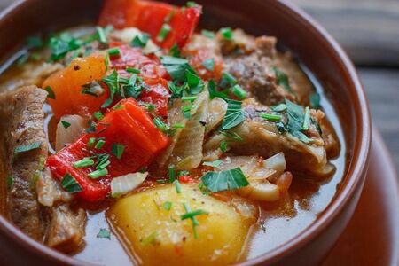 Хашлама из говядины