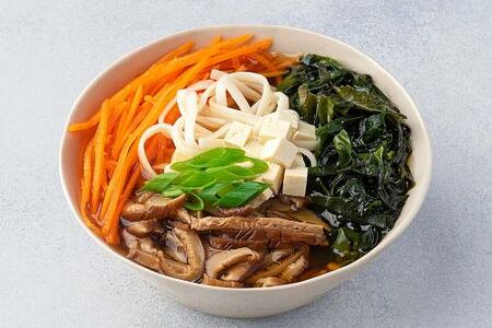 Рамен вегетарианский