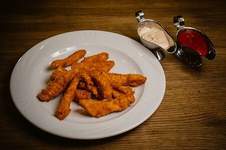 Куриные Палочки в хрустящей корочке