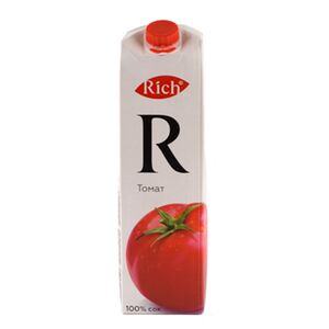 Сок Rich томатный