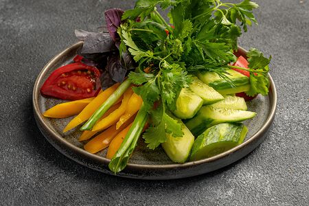 Микс из сезонных овощей