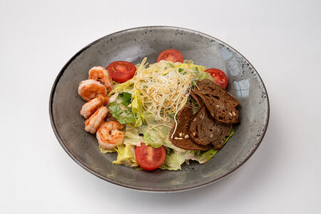 Цезаридзе с креветками