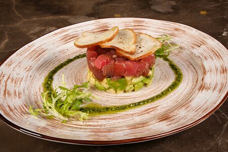 Тартар из тунца