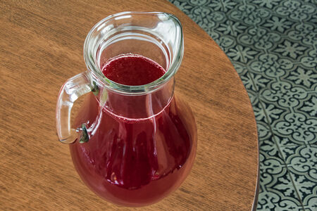 Лимонад клубничный