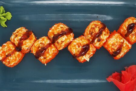 Запеченный острый ролл