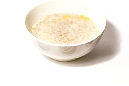 Овсяная каша на любом молоке