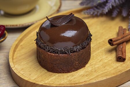 Тарт шоколадный