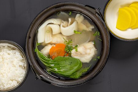 Рыбный азиатский суп