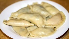 Вареники с творогом