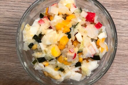 Салат Крабовый