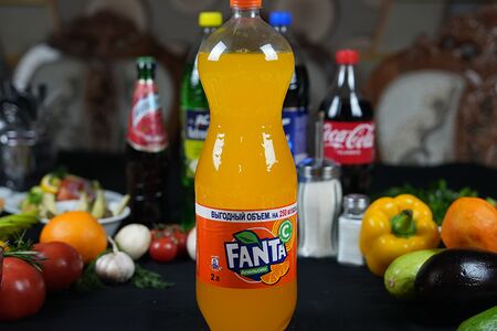 Напиток газированный Fanta