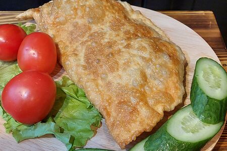 Чебурек с курицей