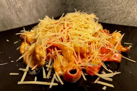 Фетучини Красная королева