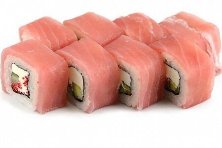 Ролл Филадельфия с тунцом