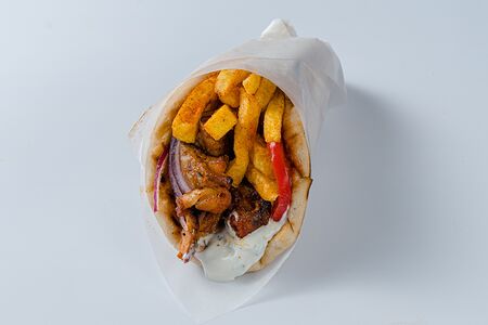 Гирос с курицей