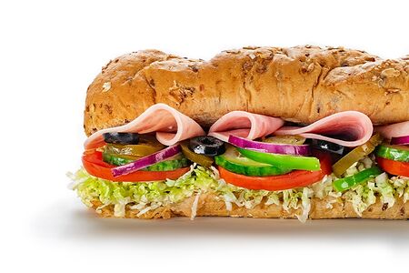 Сэндвич Индейка и ветчина